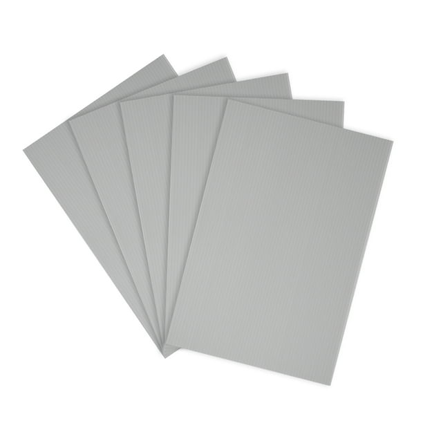 uxcell Corrugated Plastic Sheets,3mm Yellow Blank Yard Lawn Signs,12 Inch x 16 Inch,Waterproof Sign Blank Board 1pcs